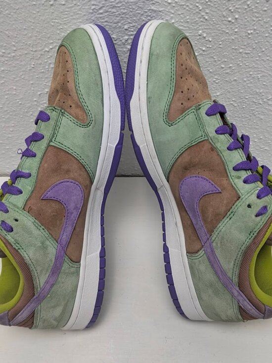 Nike Dunk Low SP Veneer Ugly Duckling Pack Mens Size 10.5 Green Purple DA1469200 main image 8